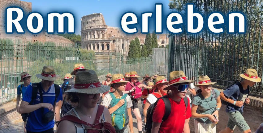 Video Minis erkunden die Stadt