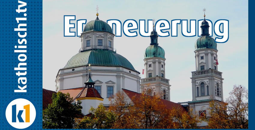 Abschluss der Basilika-Renovierung in Kempten (katholisch1.tv)