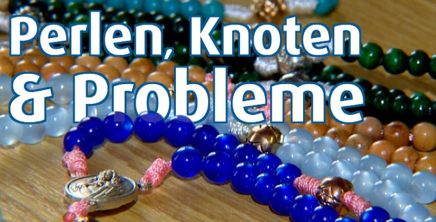 Video Rosenkranzknüpfen