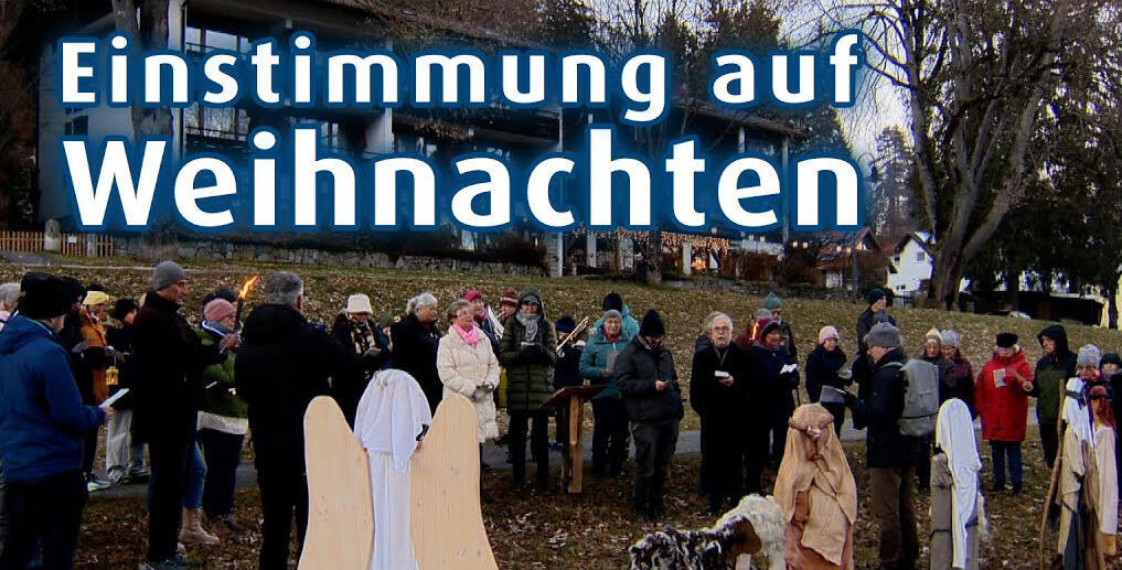Video Weihnachtsweg Füssen