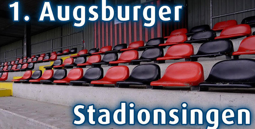 Erstes Augsburger Stadionsingen