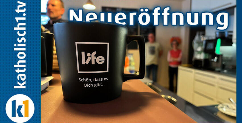 Neueröffnung Cityseelsorge Kempten (Foto katholisch1tv)