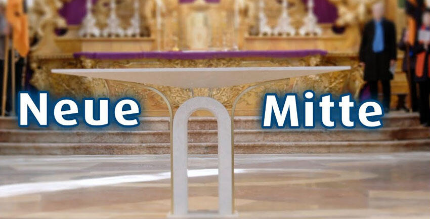 Altarweihe Marienmünster Dießen