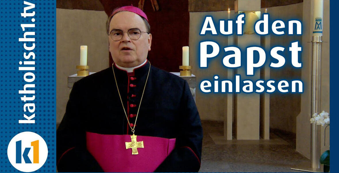 Video Hirtenwort zum Papst