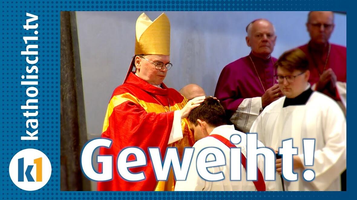 Video Priester geweiht