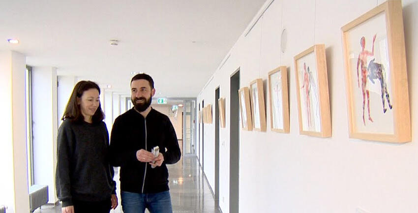 Ausstellung Exerzitienhaus