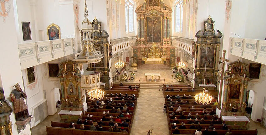 katholisch1.tv_Basilika St. Peter Dillingen