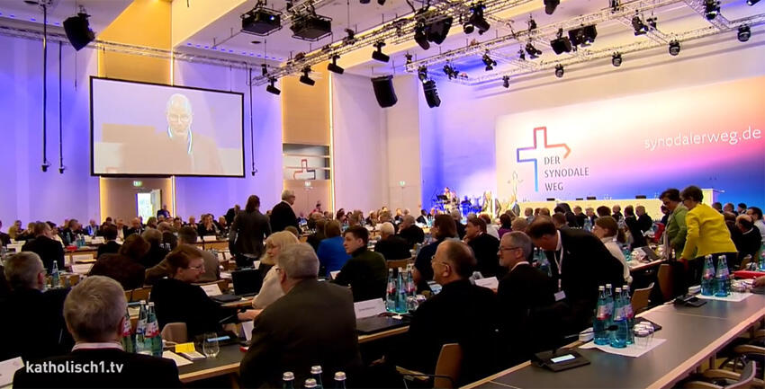 5. Synodalversammlung in Frankfurt (katholisch1.tv)