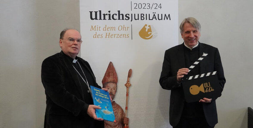 Pressekonferenz Ulrichsjubiläum