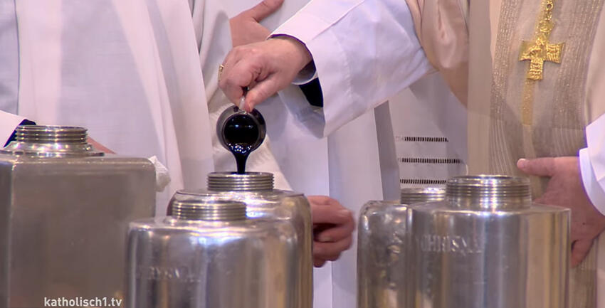 Chrisammesse Video neu (katholisch1tv)