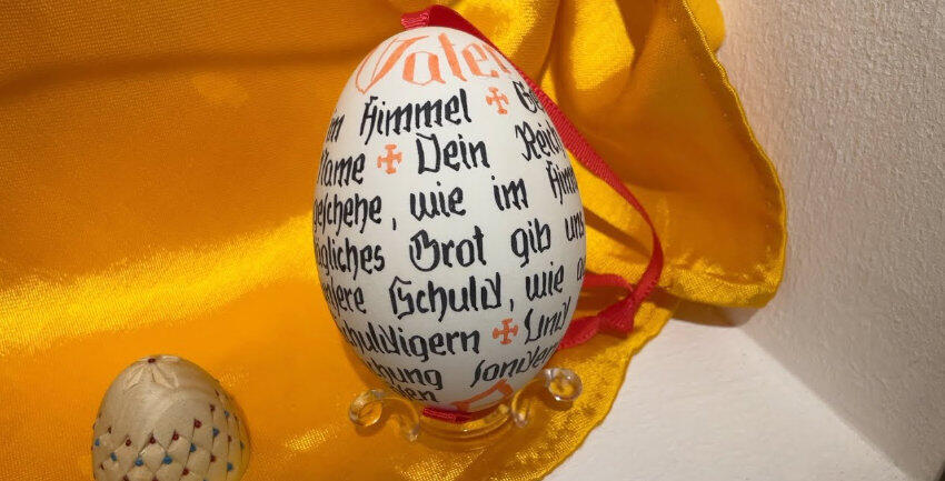 Ausstellung zu Ostern