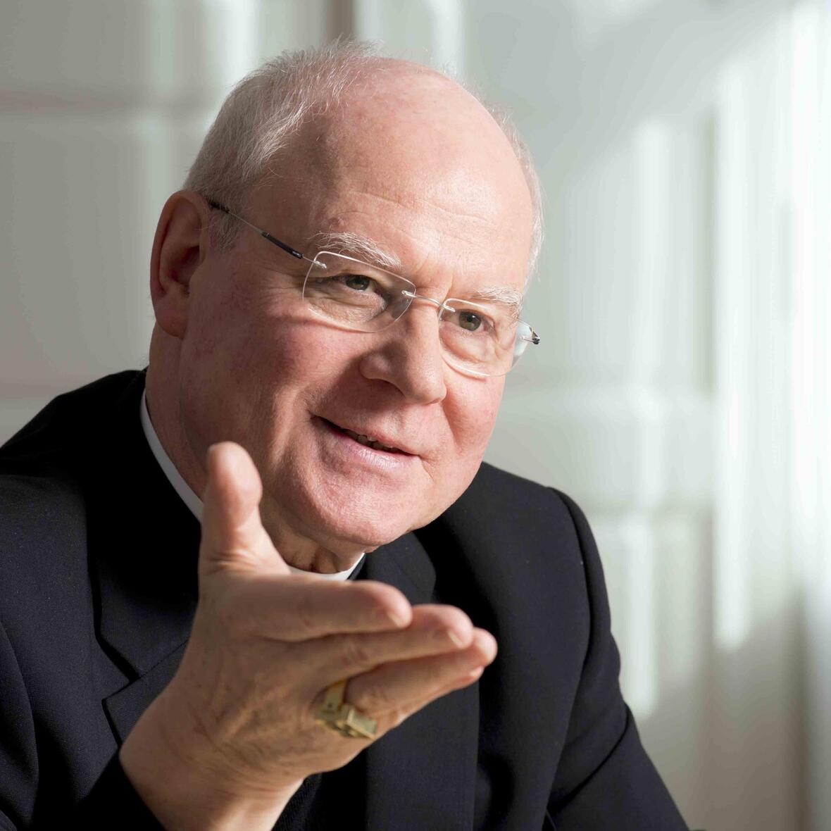 Bischof Dr. Konrad Zdarsa. (Foto: Pressestelle Bistum Augsburg/Bernd Müller)