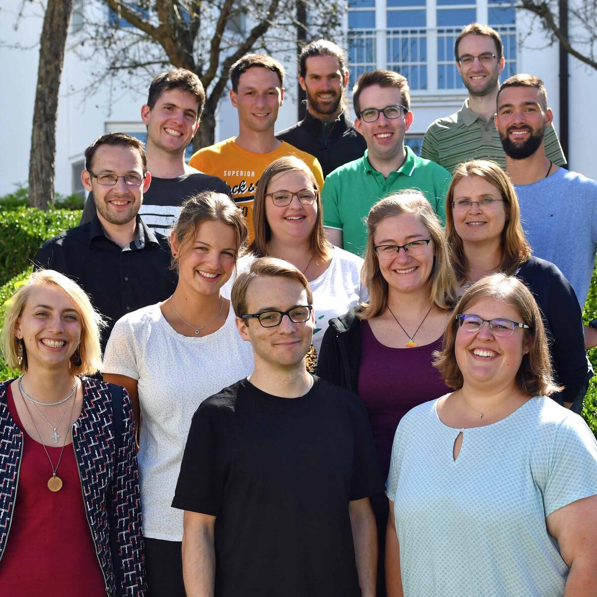 Ein dreitägiger Einführungskurs im Priesterseminar St. Hieronymus steht für die jungen Frauen und Männer am Beginn ihres Berufseinstiegs. (Fotos: Nicolas Schnall / pba)