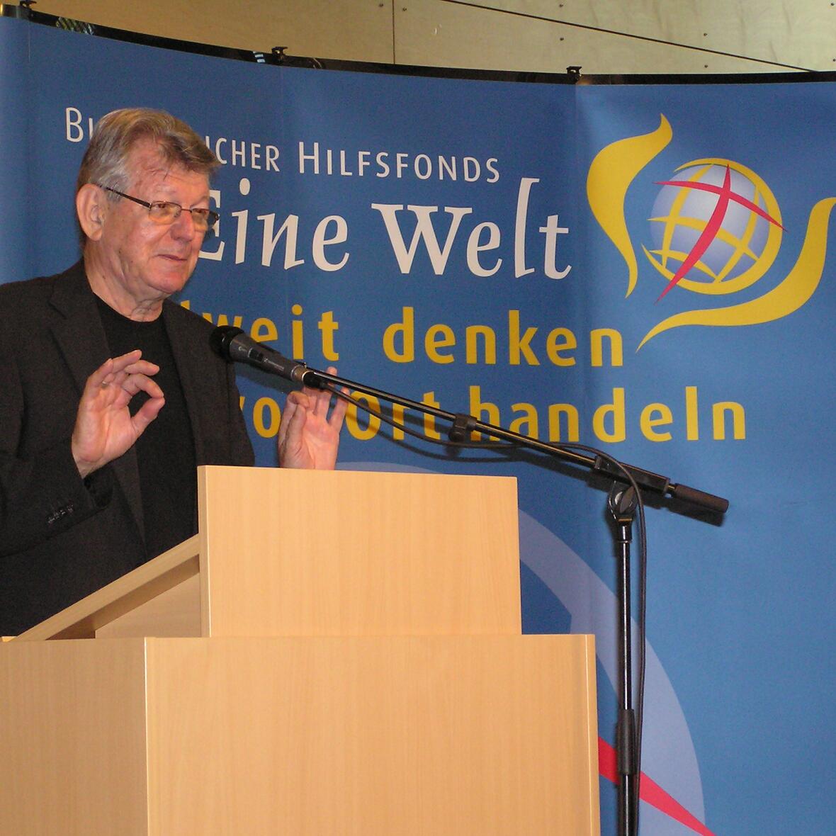 Bischof Erwin Kräutler