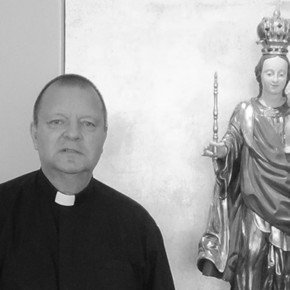 + Kaplan Andreas Chaber (1960-2021). (Foto: Gebetsstätte Marienfried)