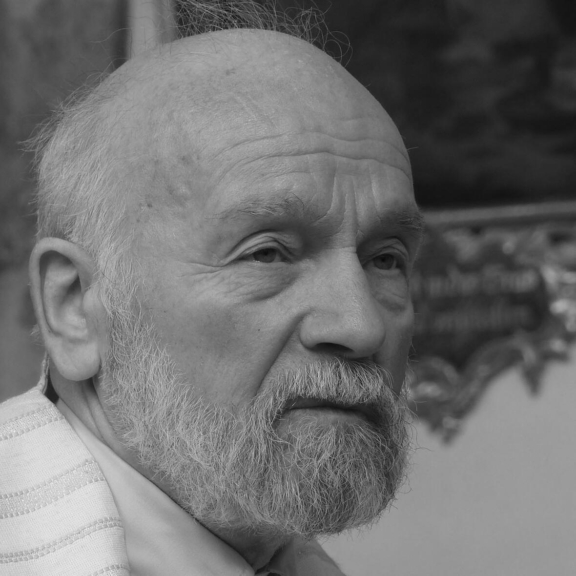 Pfarrer i.R. Manfred Gohl (1940-2022) (Foto: PG Grünten)