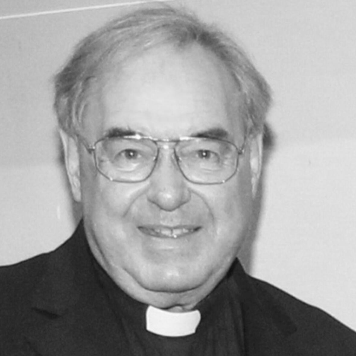 + Pater Franz Schaumann SDB (1940-2022). (Foto: Annette Zoepf / pba)