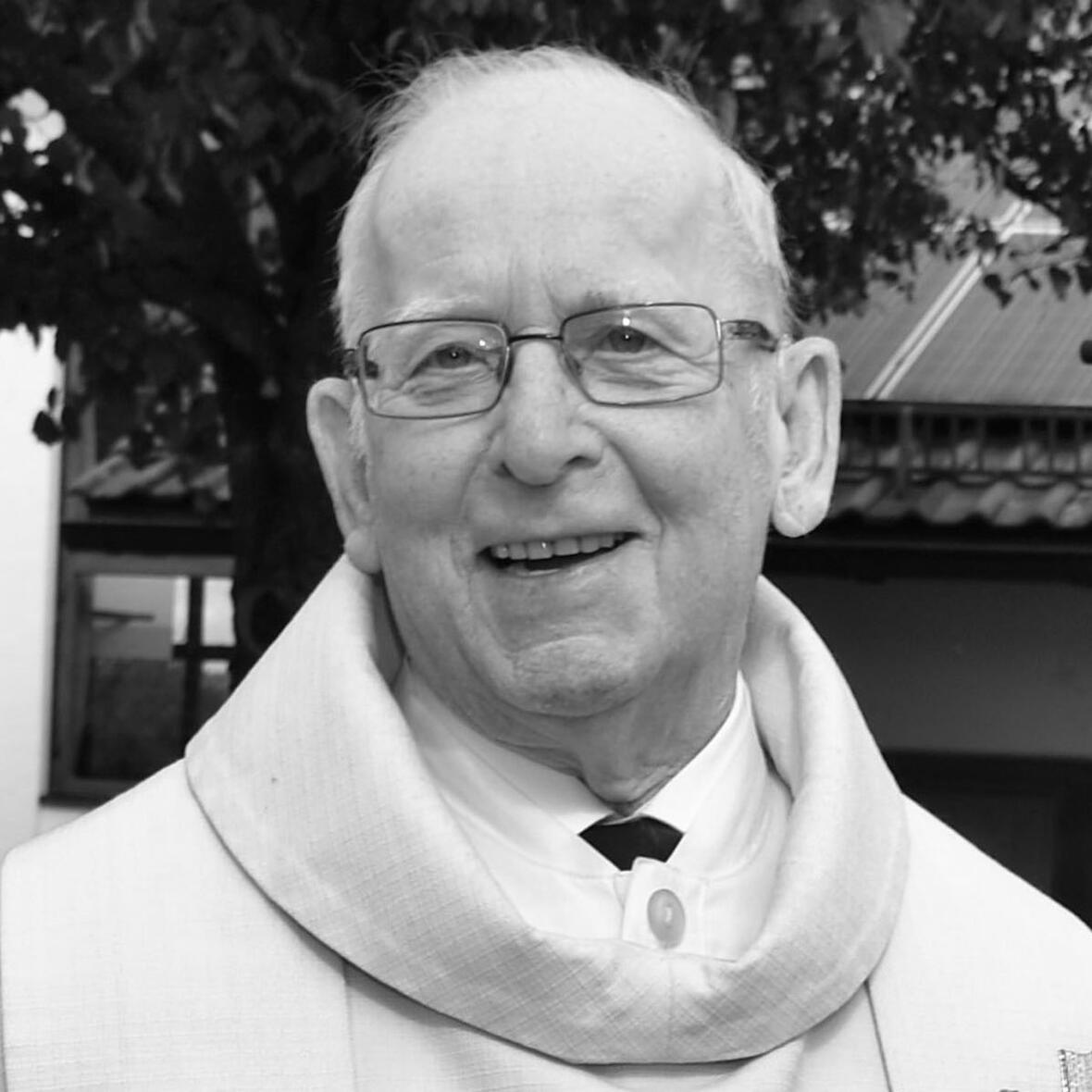 + Pater Johannes Stegmaier CPPS (1939-2022) (Foto: Maria Baumgärtle)