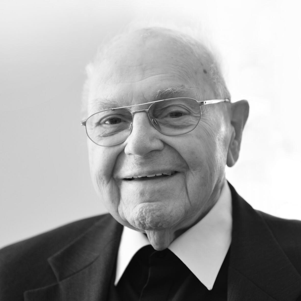 + Domdekan i.R. Prälat Georg Beis (1923-2022) (Foto: Julian Schmidt / pba)