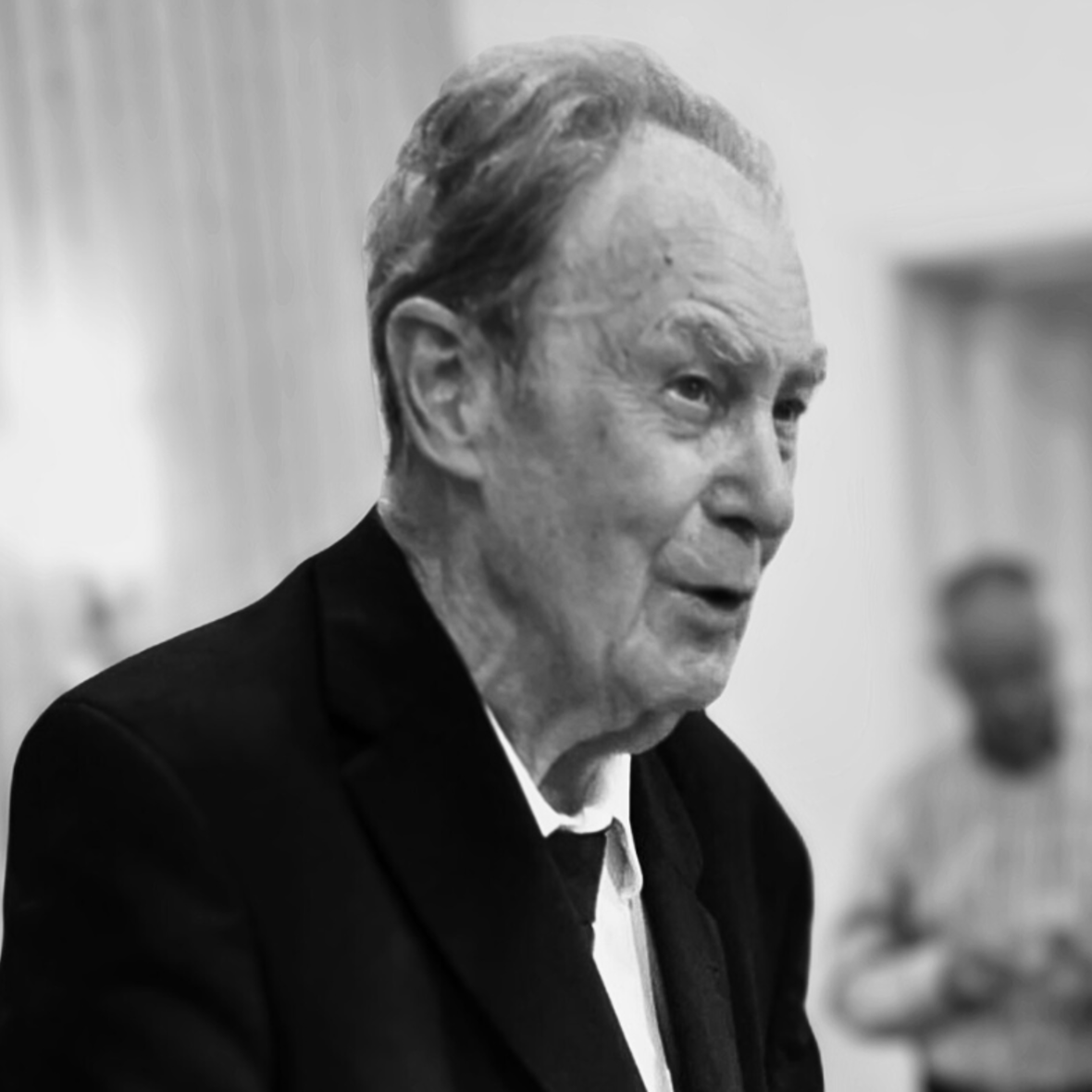 + Pfarrer i.R. Dr. Adalbert Mayer (1934-2023) (Foto: PG Weilheim) 