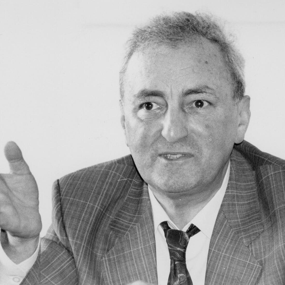 + Finanzdirektor i. R. Helmut Weber (1927-2023) (Foto: SUV/Thiemel)