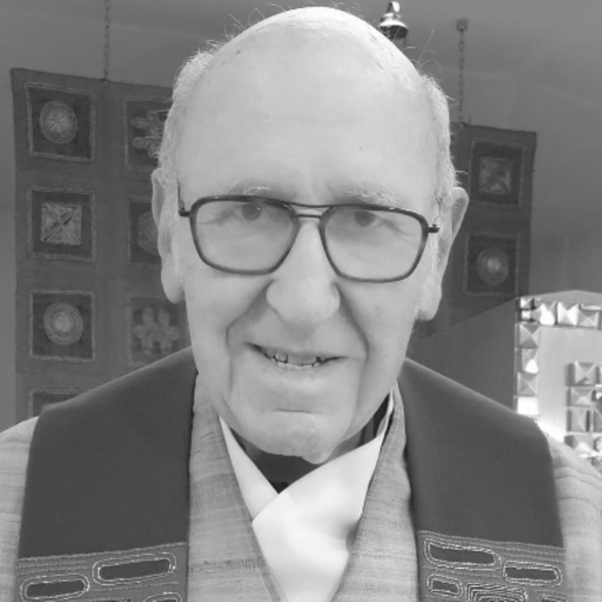 + Der Ruhestandsgeistliche Herbert Limbacher war in den vergangenen Jahren noch als Seelsorger in der Augsburger Innenstadt aktiv. (Foto: privat)