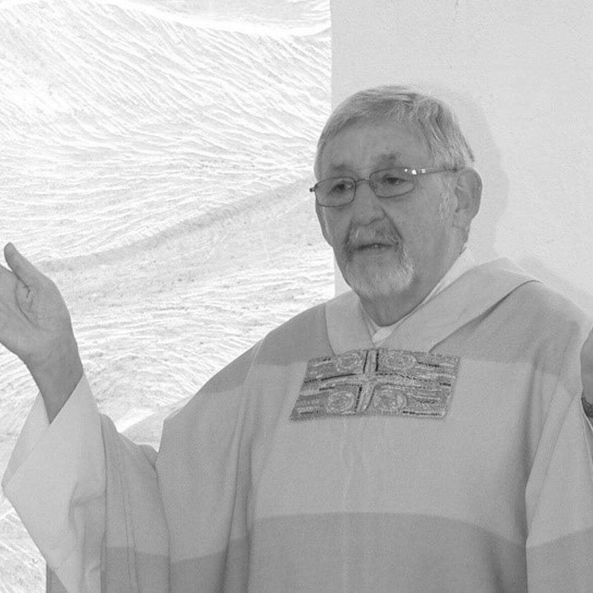 + Pfarrer Heribert Lidl (1941-2024) (Foto: privat)