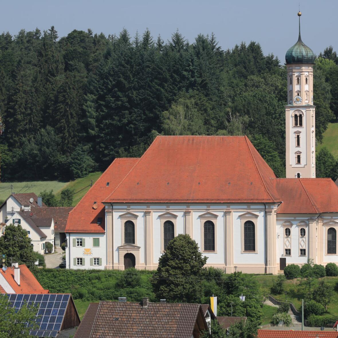 Wallfahrtskirche Violau