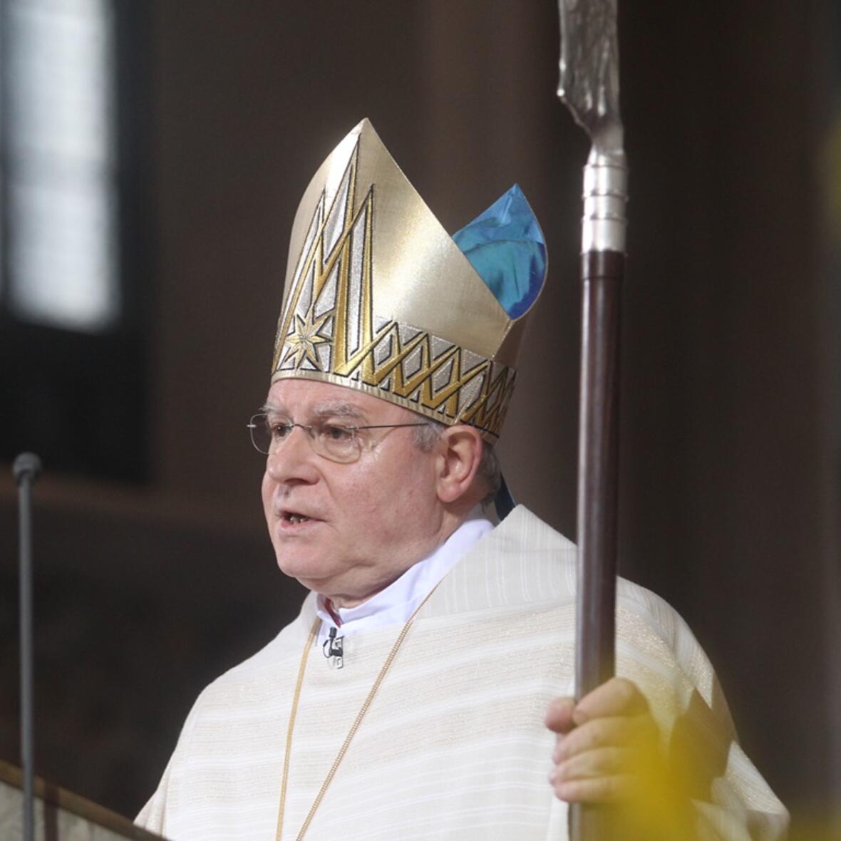 Der neue Bischof von Augsburg Dr. Konrad Zdarsa (Fotos: pba/Annette Zoepf)