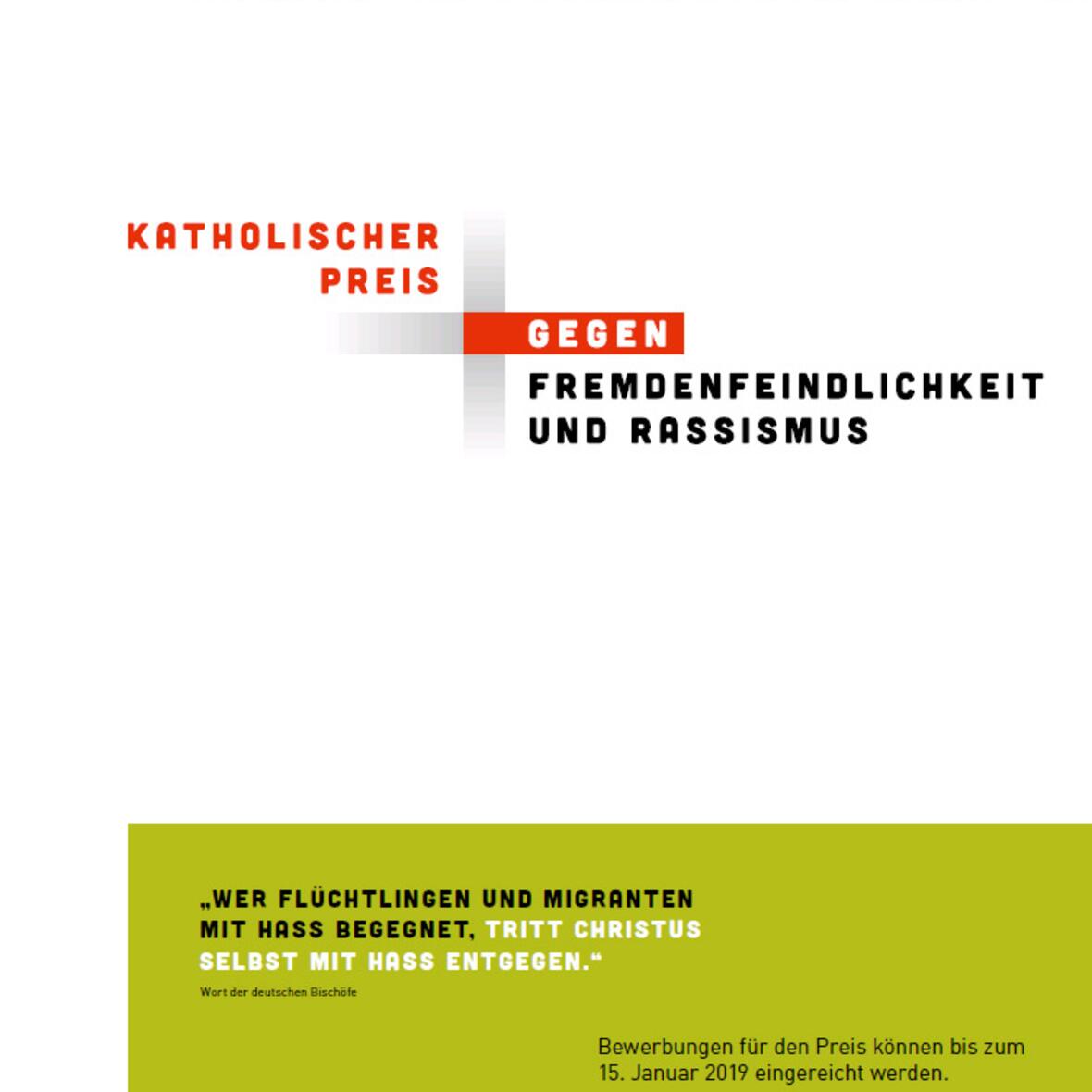 katholischer-preis-gegen-fremdenfeindlichkeit-und-rassismus-2019-ausgeschrieben3074544
