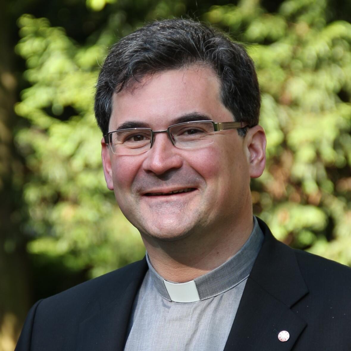 Domkapitular Dr. Andreas Magg. Foto: pba