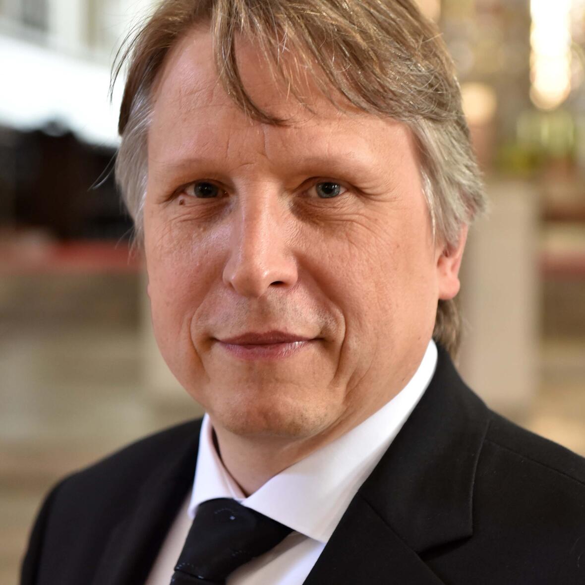 Domkapitular Pfarrer Dr. Thomas Groll (Foto: Nicolas Schnall / pba)