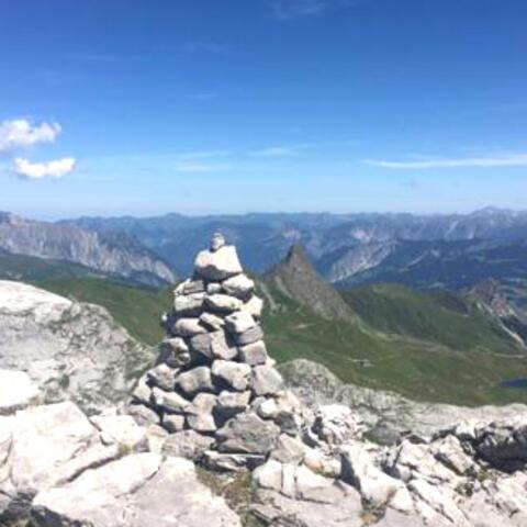 Bergexerzitien im Angebot, unter anderem im Sarntal (Südtirol). (Foto Astrid Kunze)