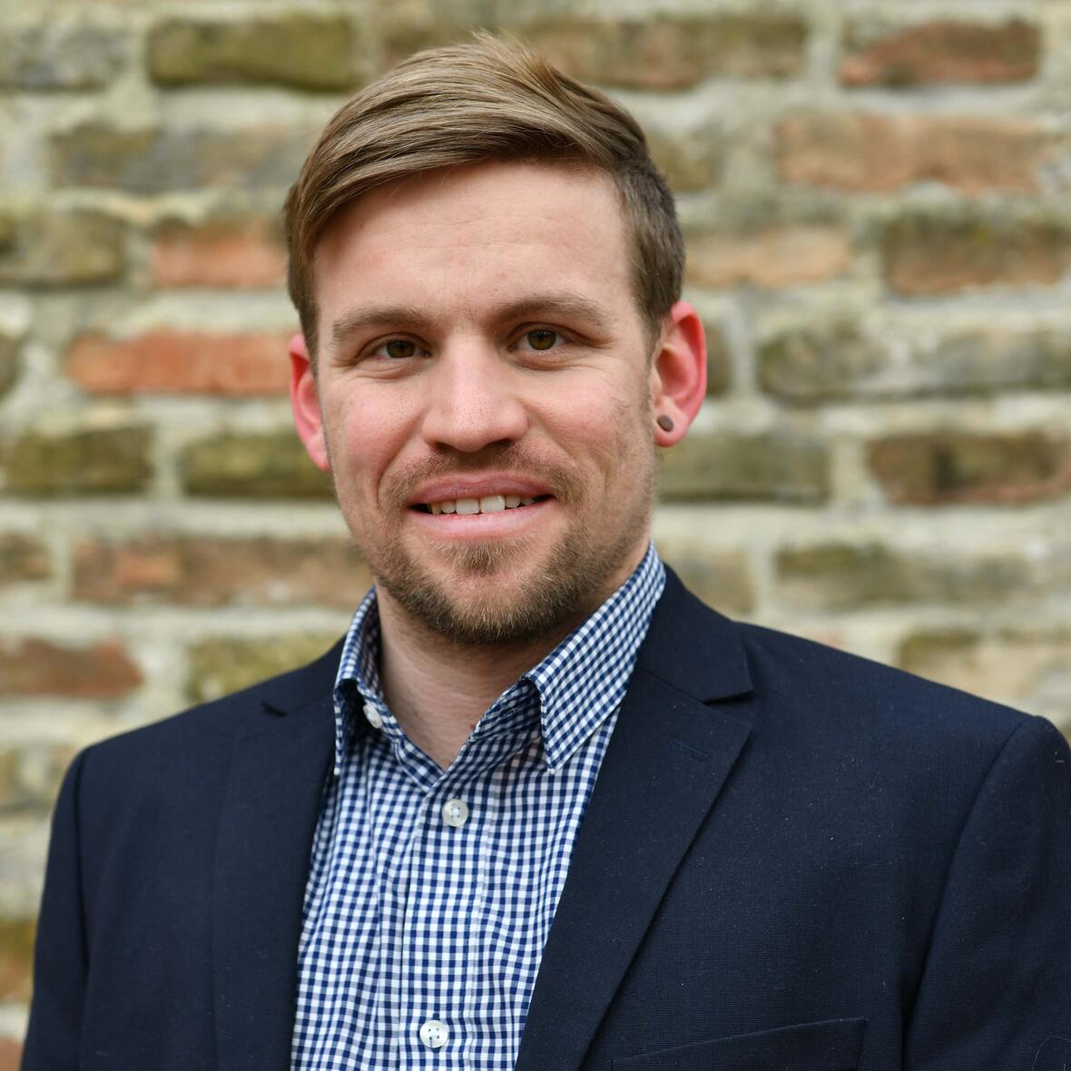 Dominikus Zöpf, ab 1. März neuer Leiter der Koordinationsstelle zur Prävention gegen sexualisierte Gewalt. (Foto: Daniel Jäckel / pba) 