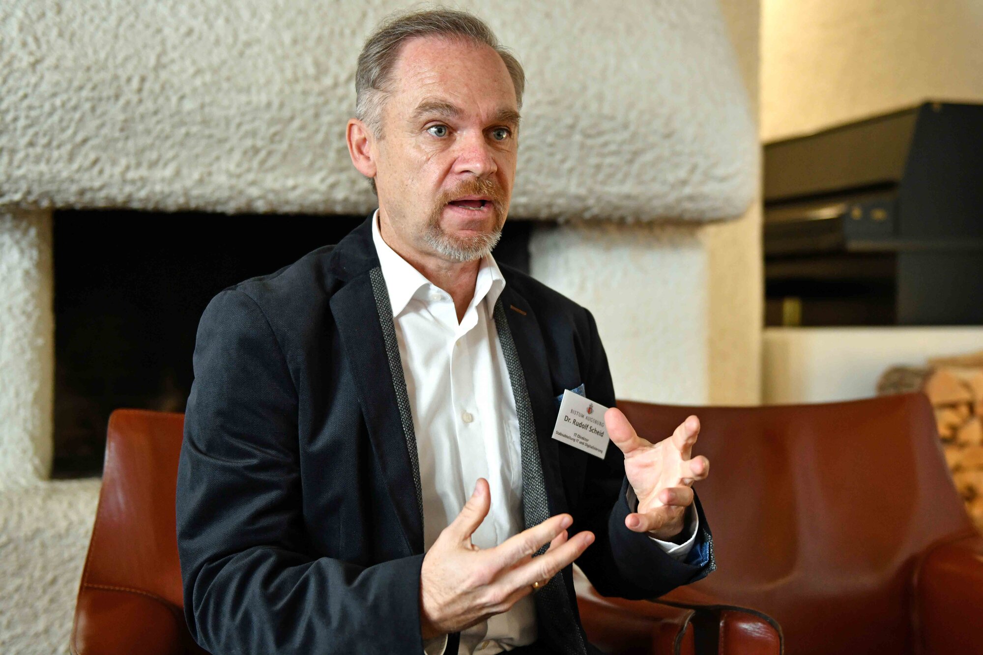 IT-Direktor Dr. Rudolf Scheid.