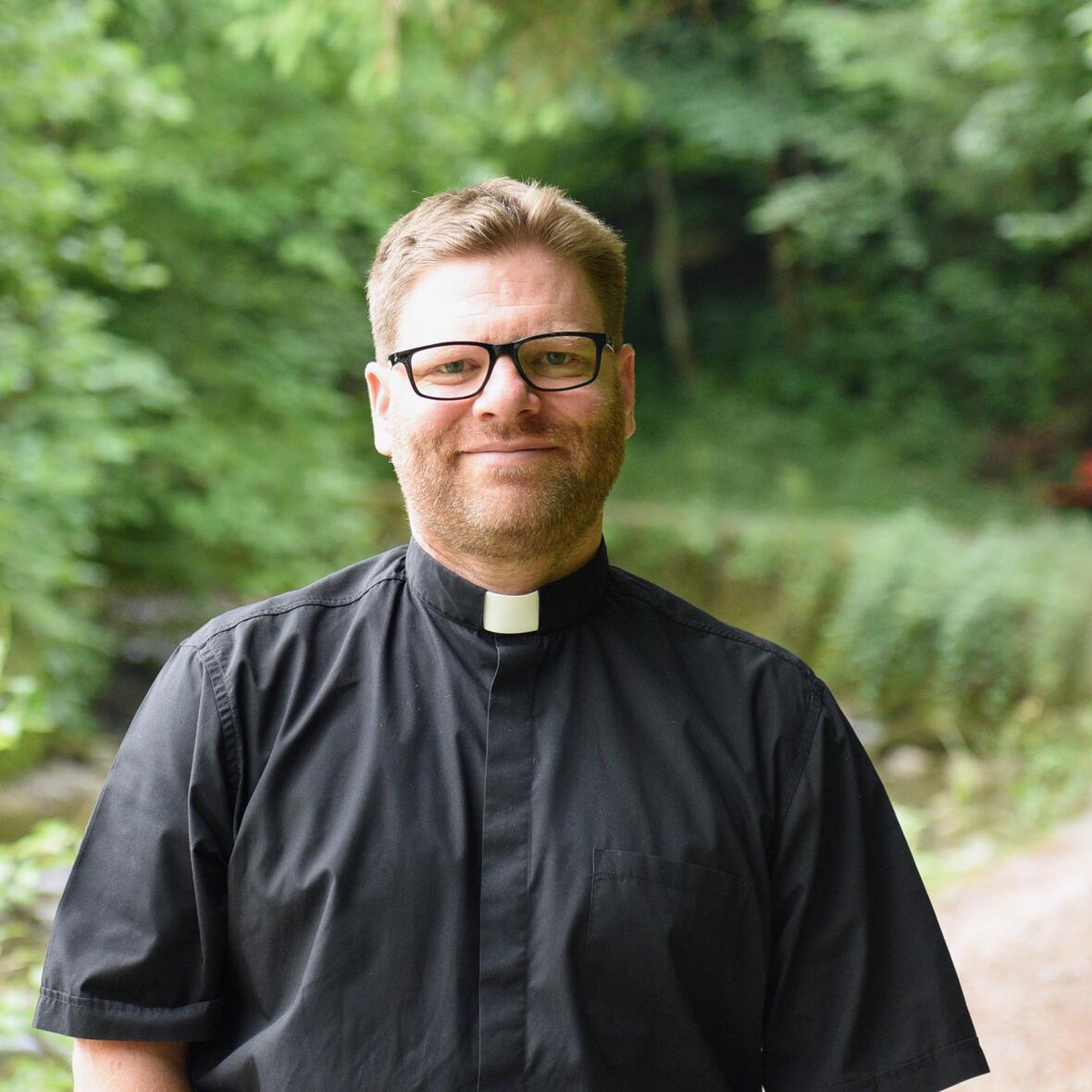 Dekan Thomas Renftle. (Foto: Simone Zwikirsch / pba)