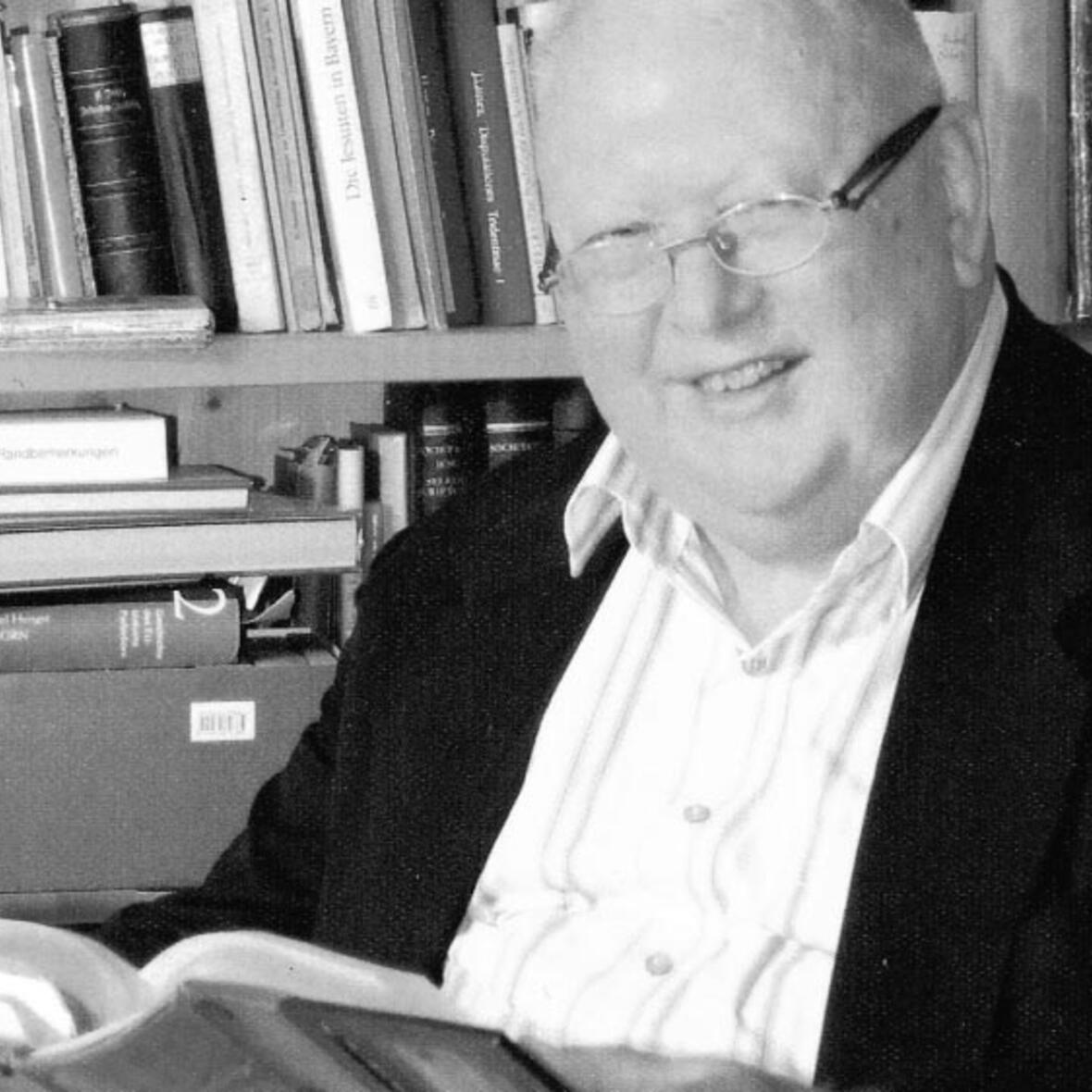 + Früherer Bistumshistoriker Dr. Engelbert Buxbaum (Foto: privat)