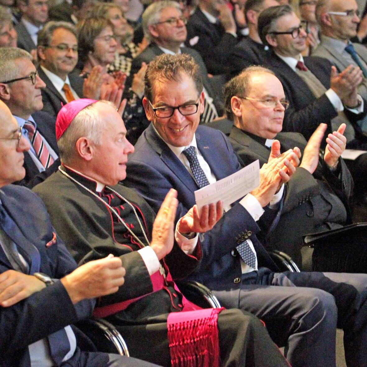 ... und ernten dafür den verdienten Applaus.