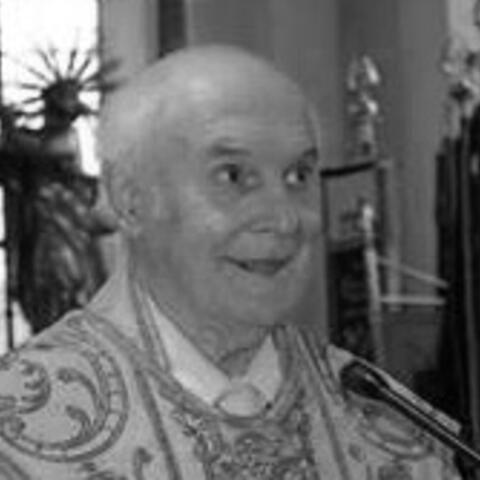 + Pfarrer i.R. Josef Wöppel. (Foto: PG Bayerdilling)