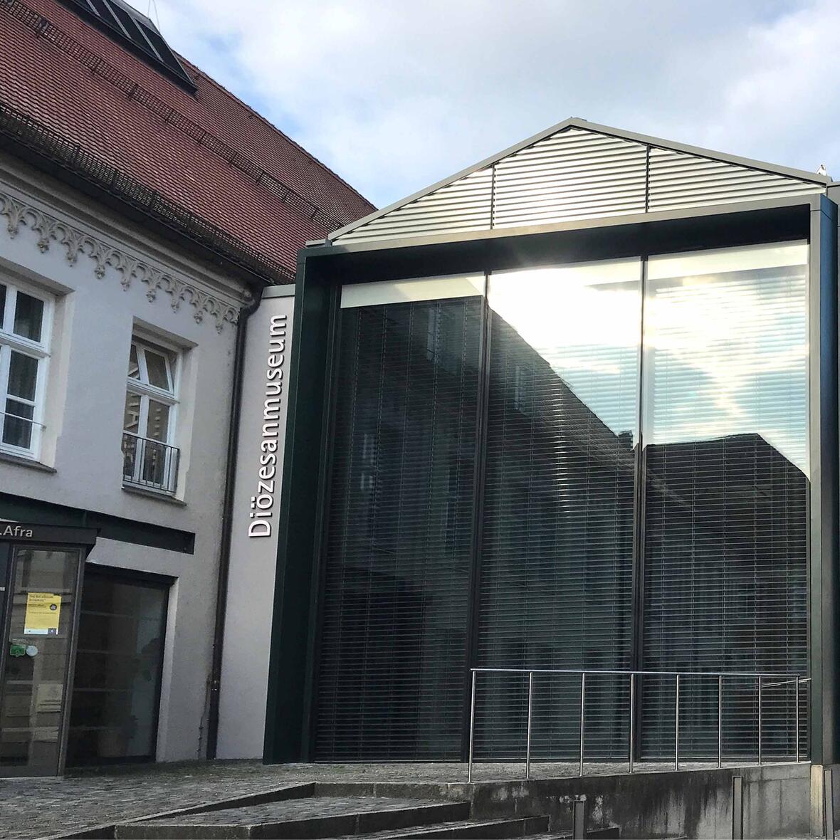 Diözesanmuseum St. Afra. (Foto: Iris Hahn / pba)