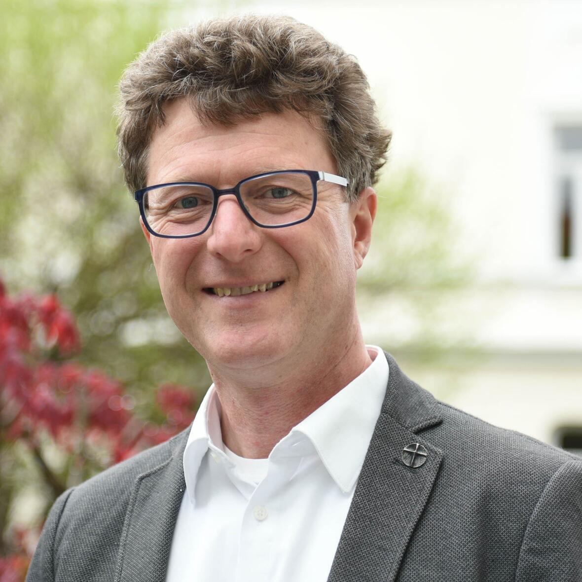 Foto: Pfarrer Frank Deuring, Dekan von Marktoberdorf (Maria Steber / pba).