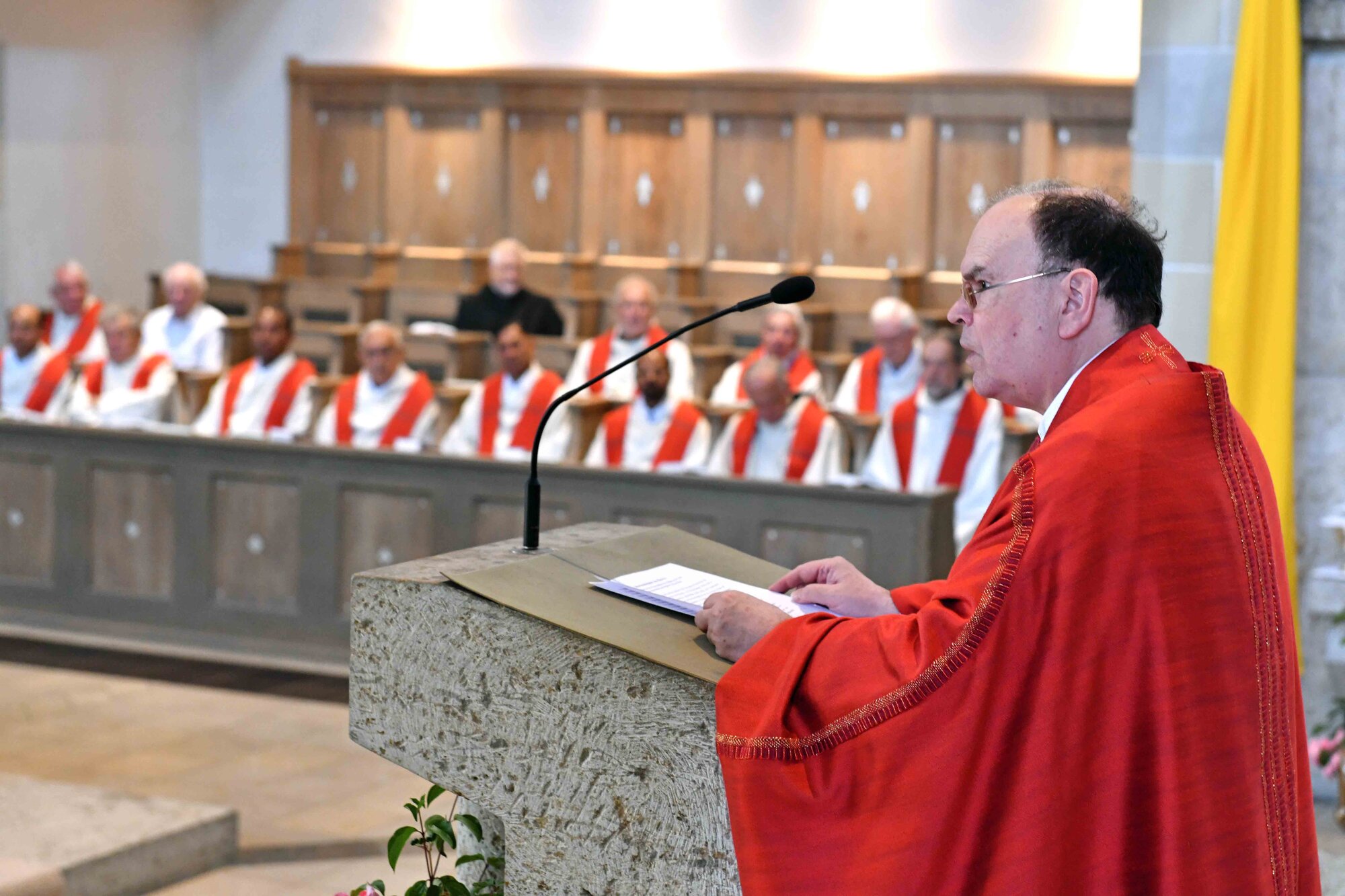 Priesterjubilare 2019  Predigt(Foto Nicolas Schnall_pba)