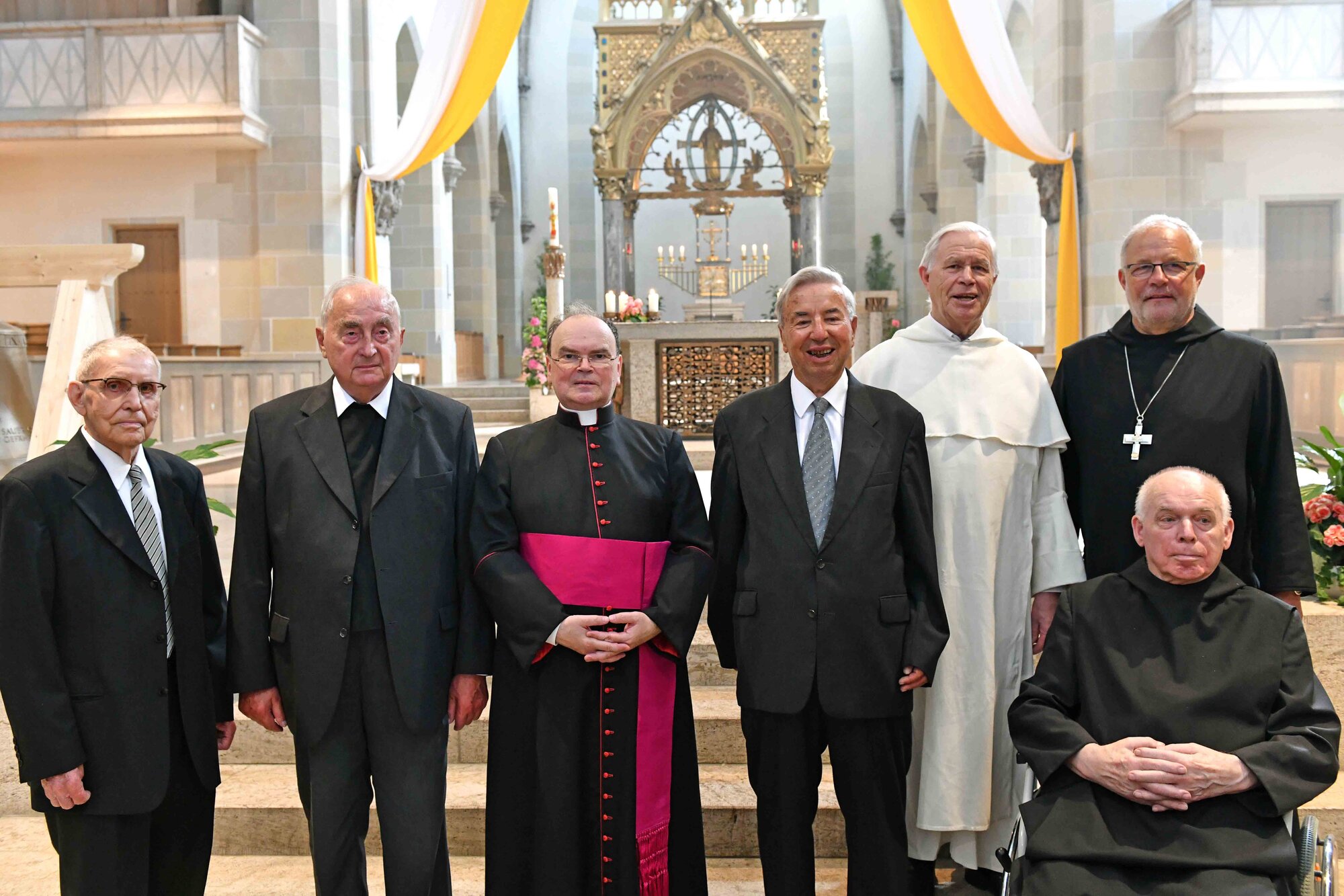 60 Jahre im priesterlichen Dienst.