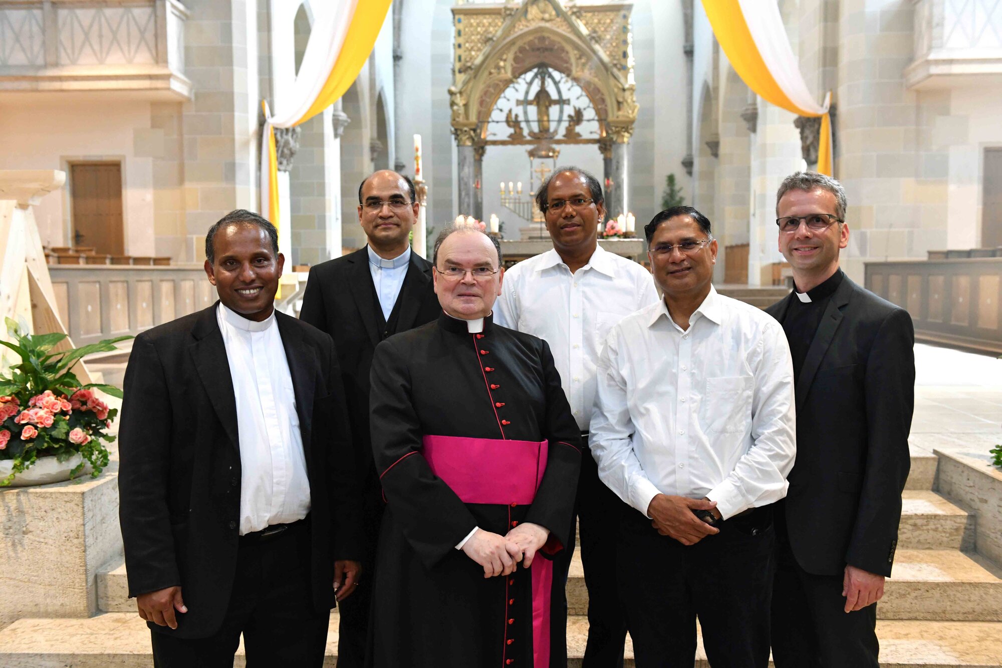 Vor 25 Jahren zu Priestern geweiht.