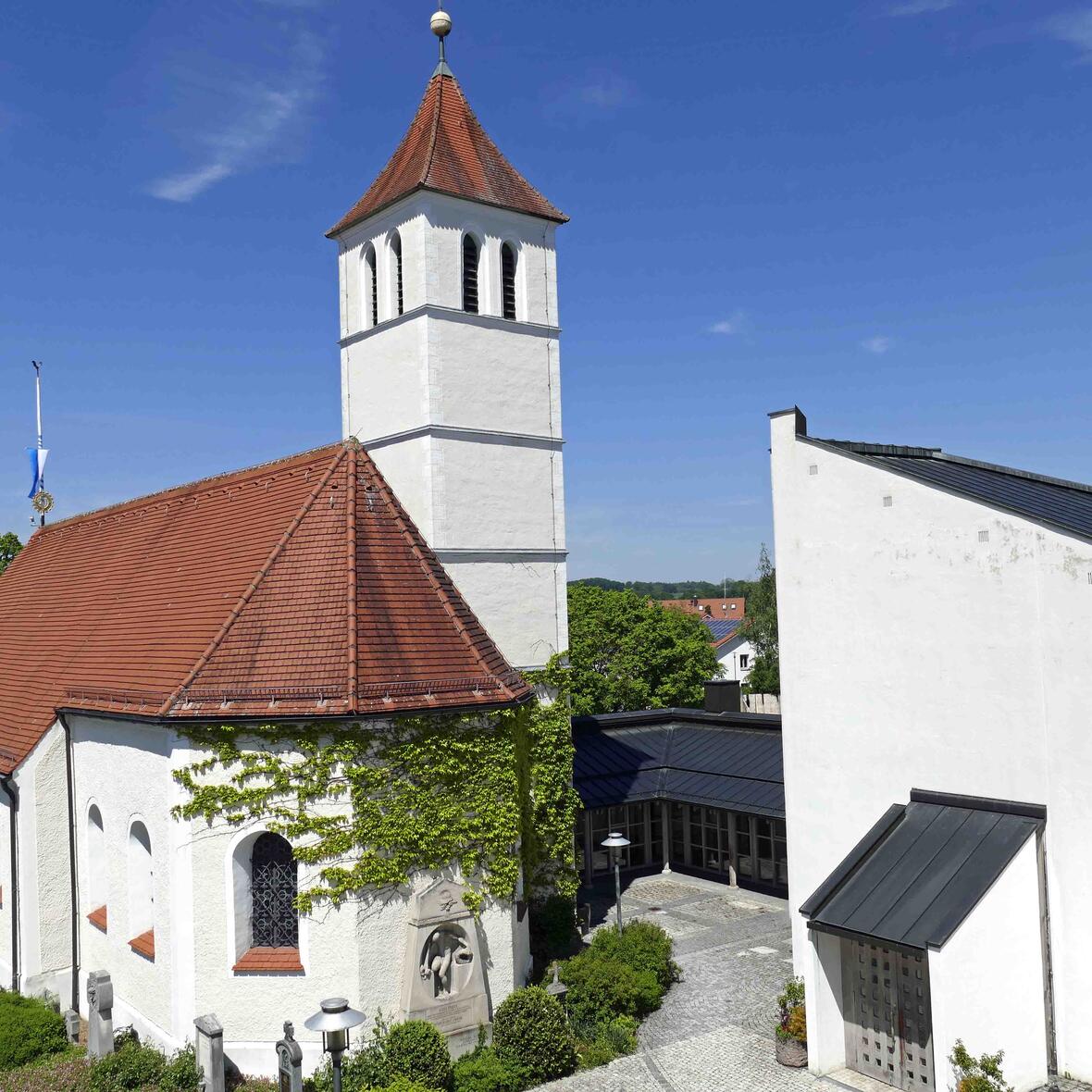 Pfarrkirche St. Nikolaus, Herrsching (Foto: PG Ammersee-Ost / Cornelia Kraus)