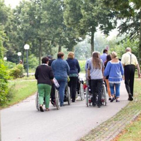 Subsidiäre Hilfe für Menschen in besonderen Notlagen. (Motivfoto: DRW Ursberg)