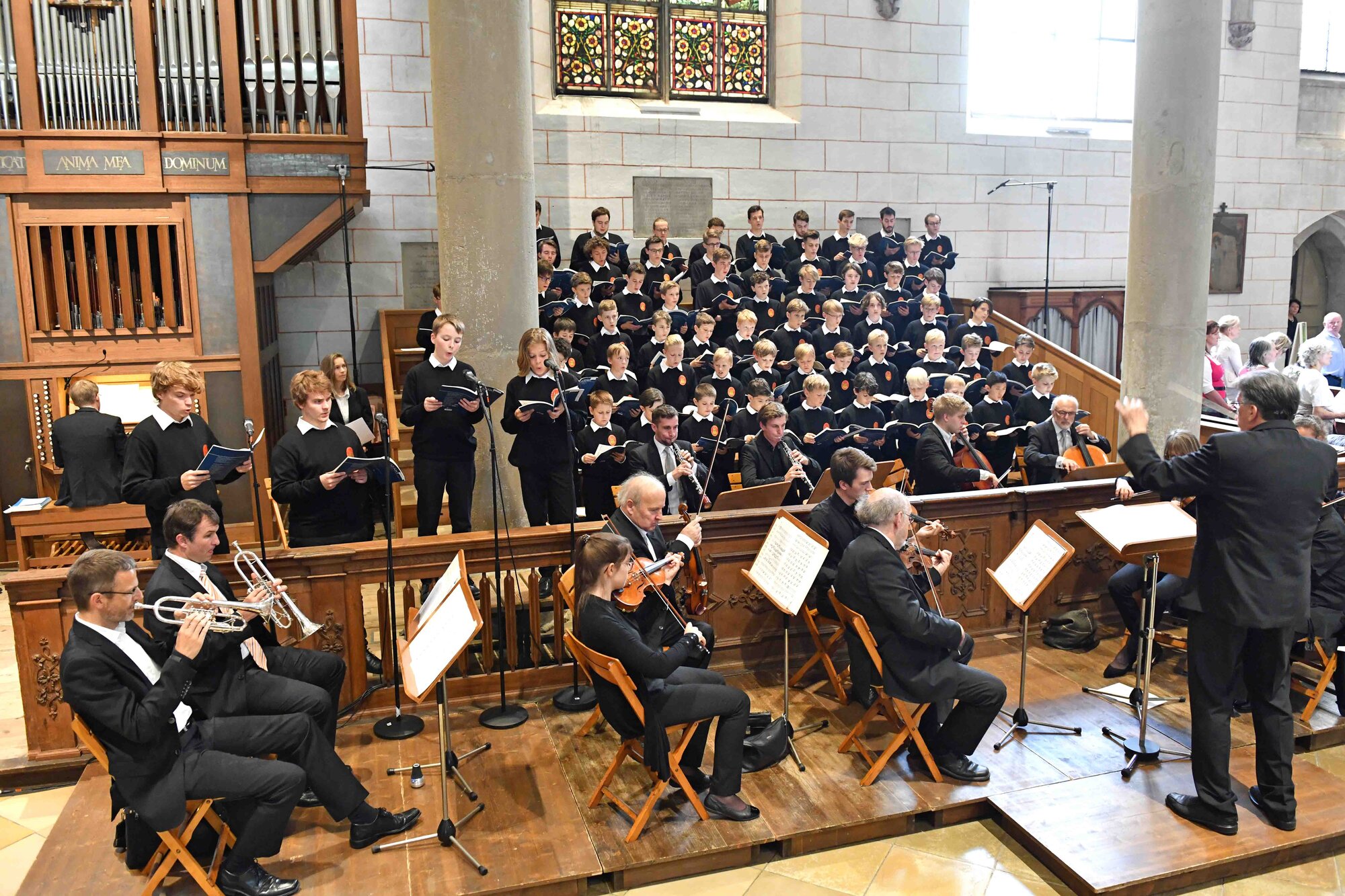 Dankgottesdienst zur Verabschiedung von Bischof Konrad (Foto Nicolas Schnall_pba) 15