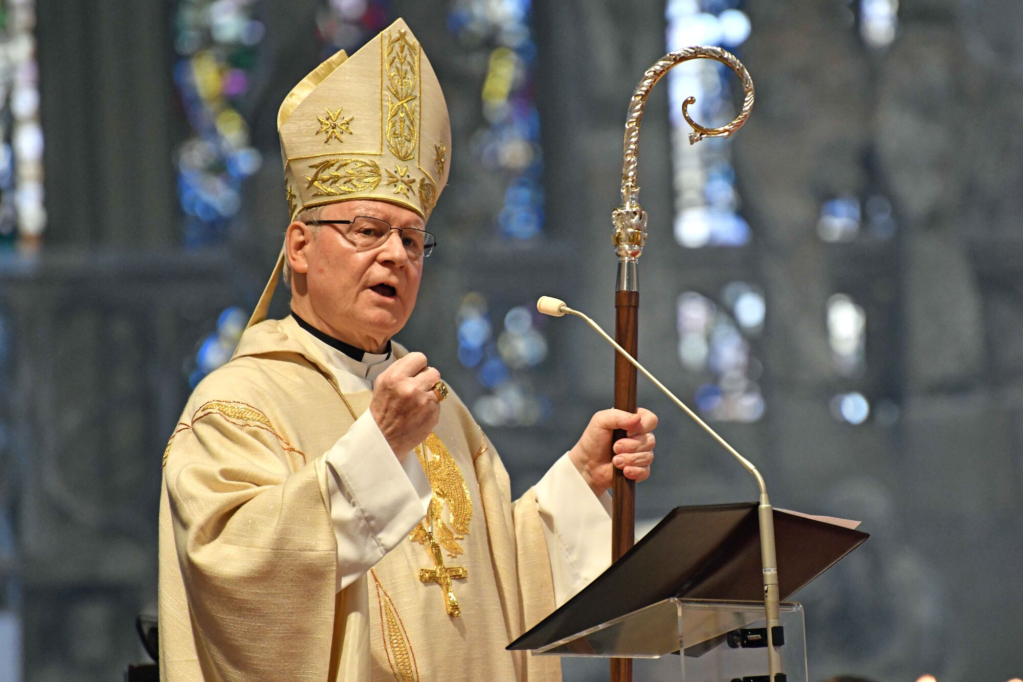 Dankgottesdienst zur Verabschiedung von Bischof Konrad (Foto Nicolas Schnall_pba) 5
