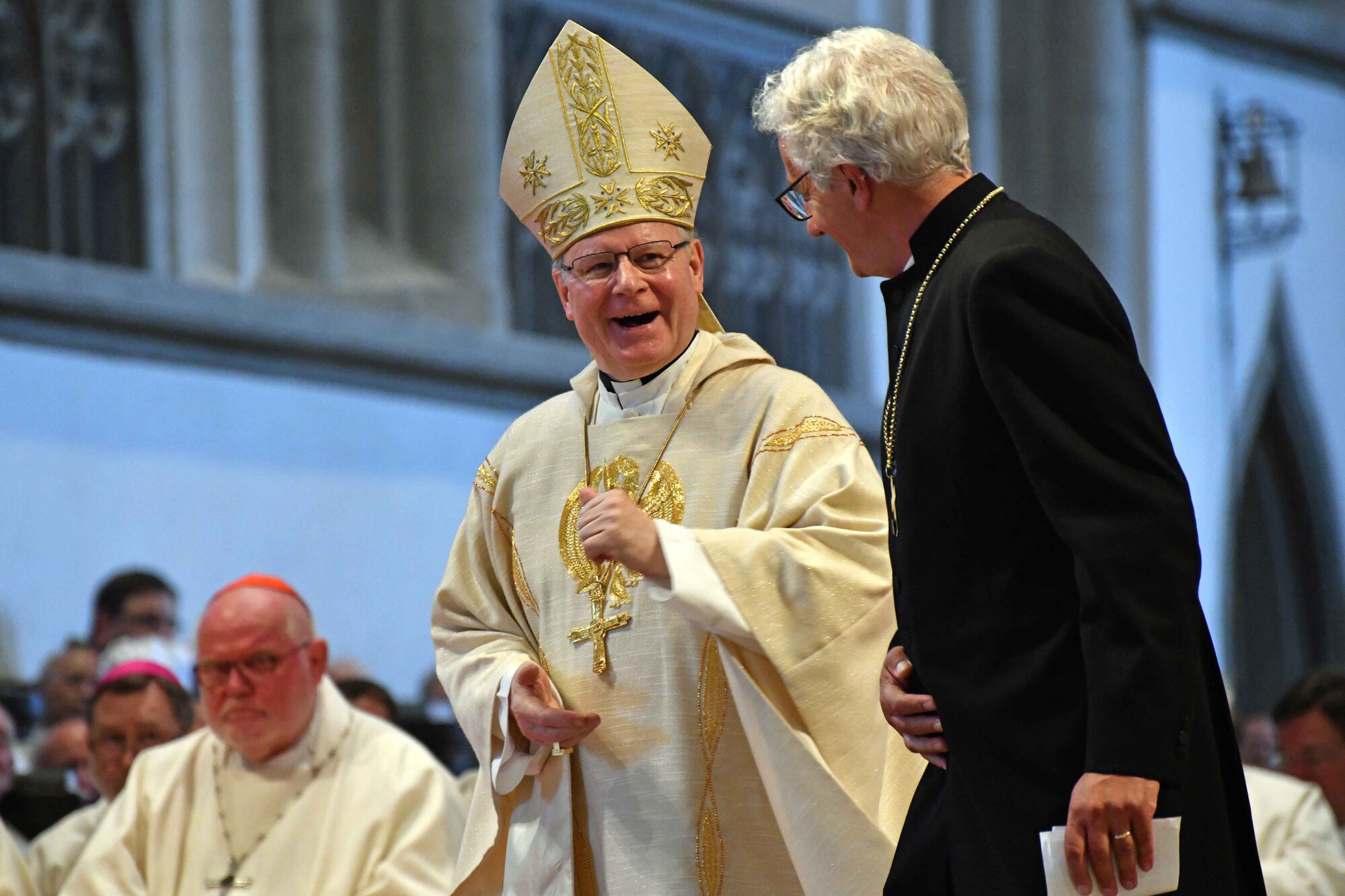 Dankgottesdienst zur Verabschiedung von Bischof Konrad (Foto Nicolas Schnall_pba) 10