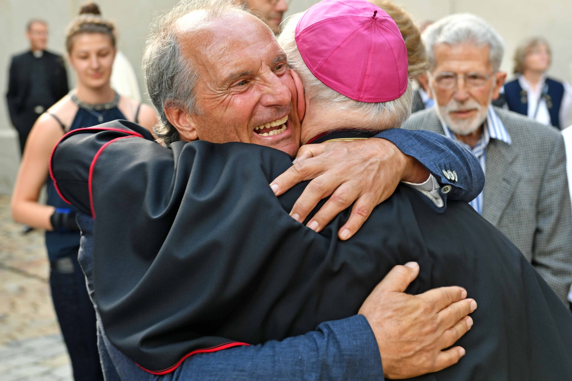 Dankgottesdienst zur Verabschiedung von Bischof Konrad (Foto Nicolas Schnall_pba) 33